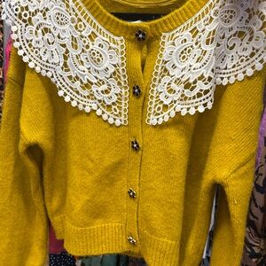 Maeve Collar Women Sweater